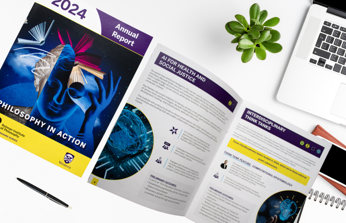 annual report cover page